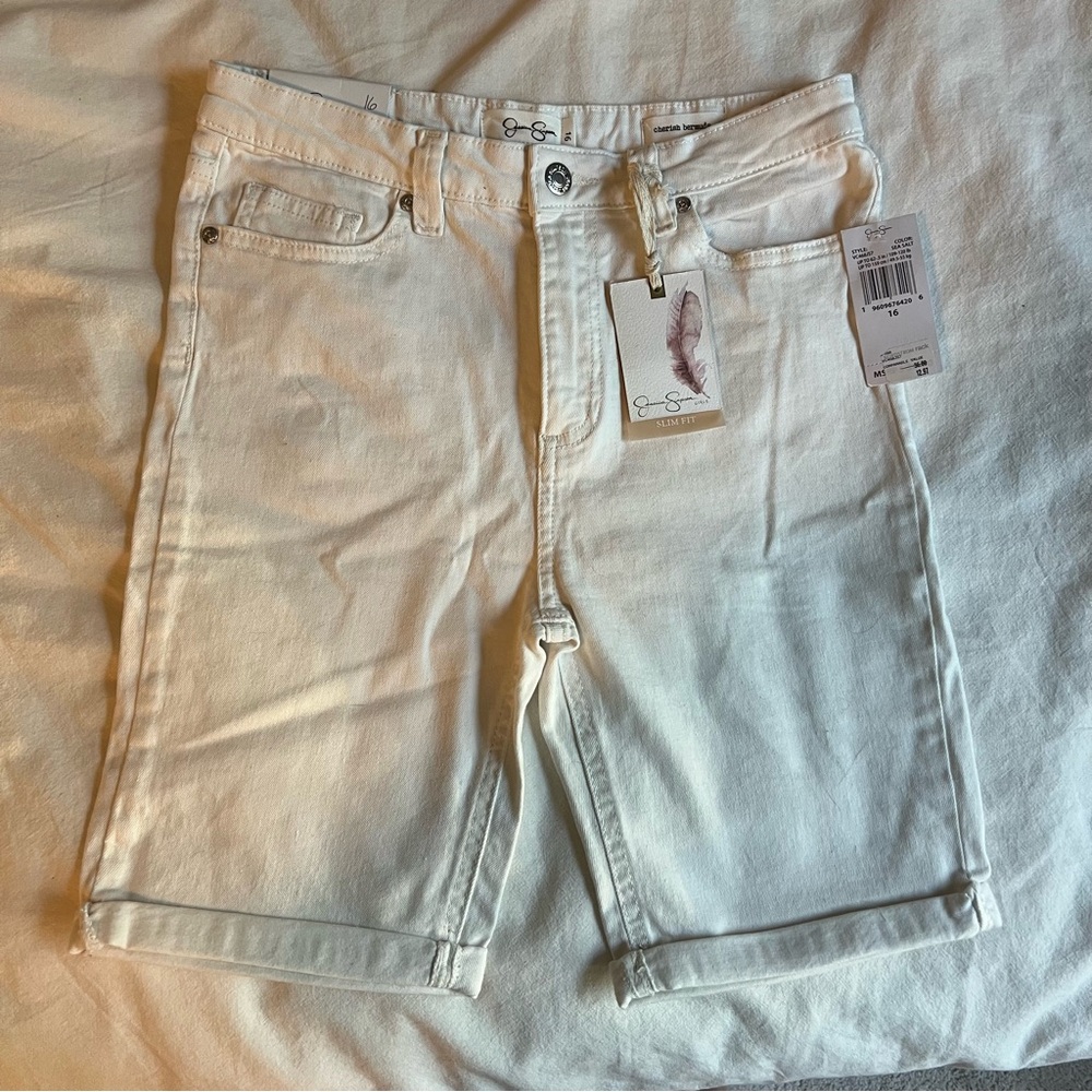 Jessica Simpson Kids Cream Shorts